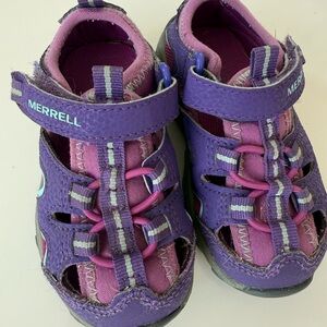 Toddler Merrell Hydro H2O Hiker Sandal